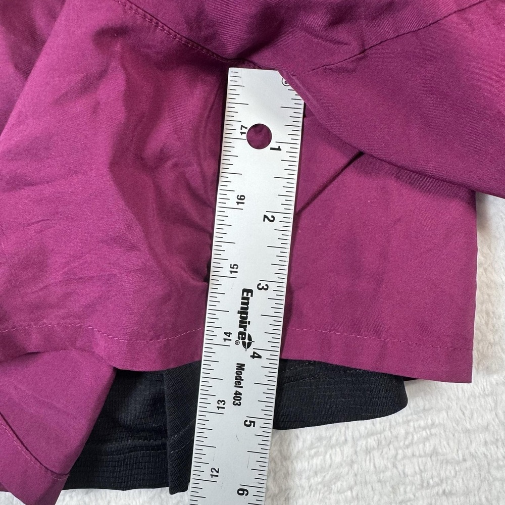 Nike Dri-FIT Running Shorts Mens Small Purple 6 In Inseam Reflective Athletic - Picture 6 of 7